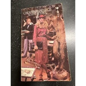 Christian's Search By Blakely St James Vtg Erotica 1978 Playboy Press